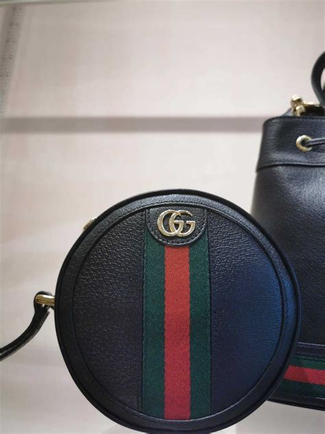 gucci black colour sling bag|Gucci sling bag for women.